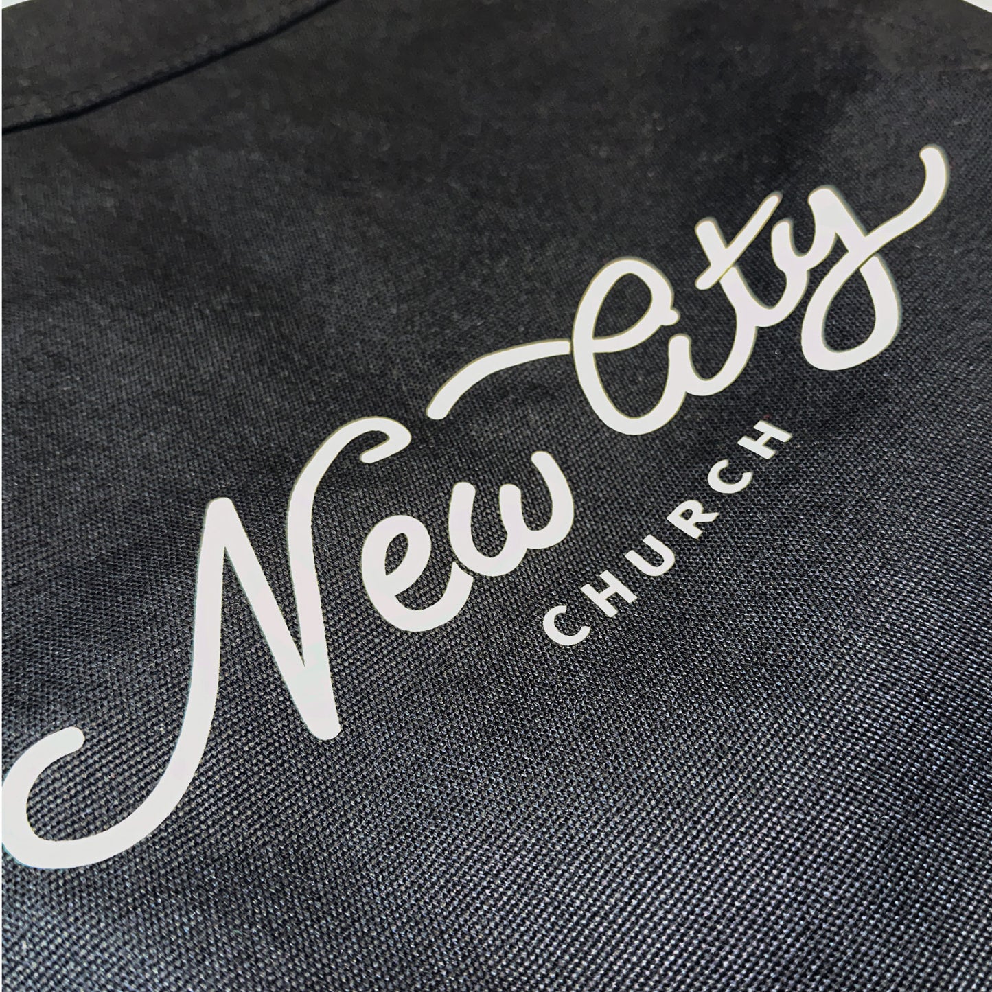 New City Black Tote