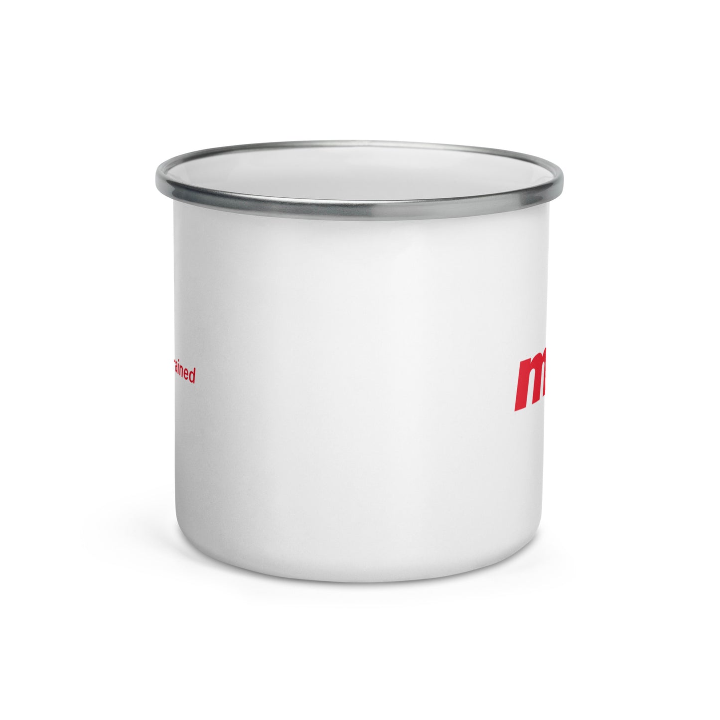 Meek Enamel Camping Mug