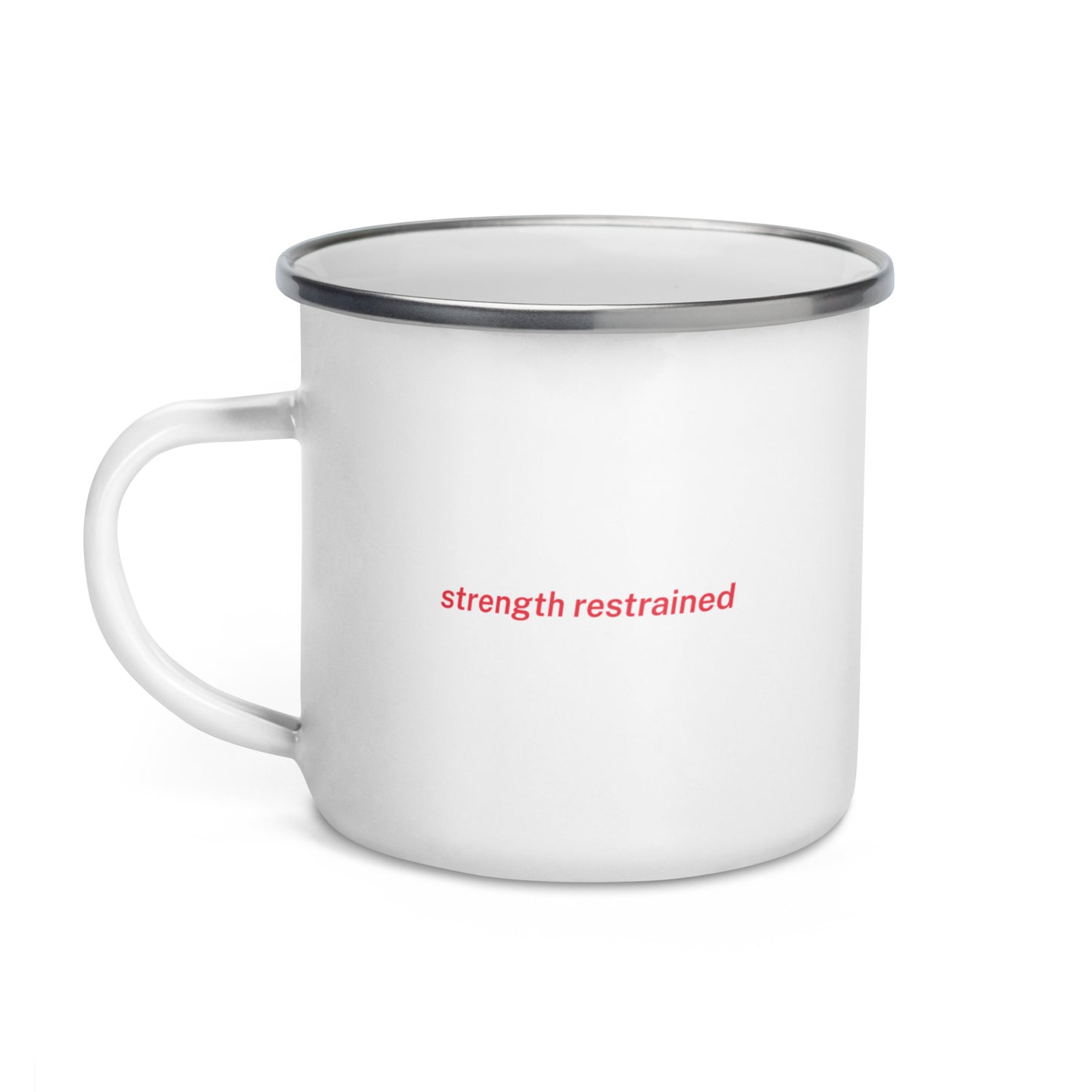 Meek Enamel Camping Mug