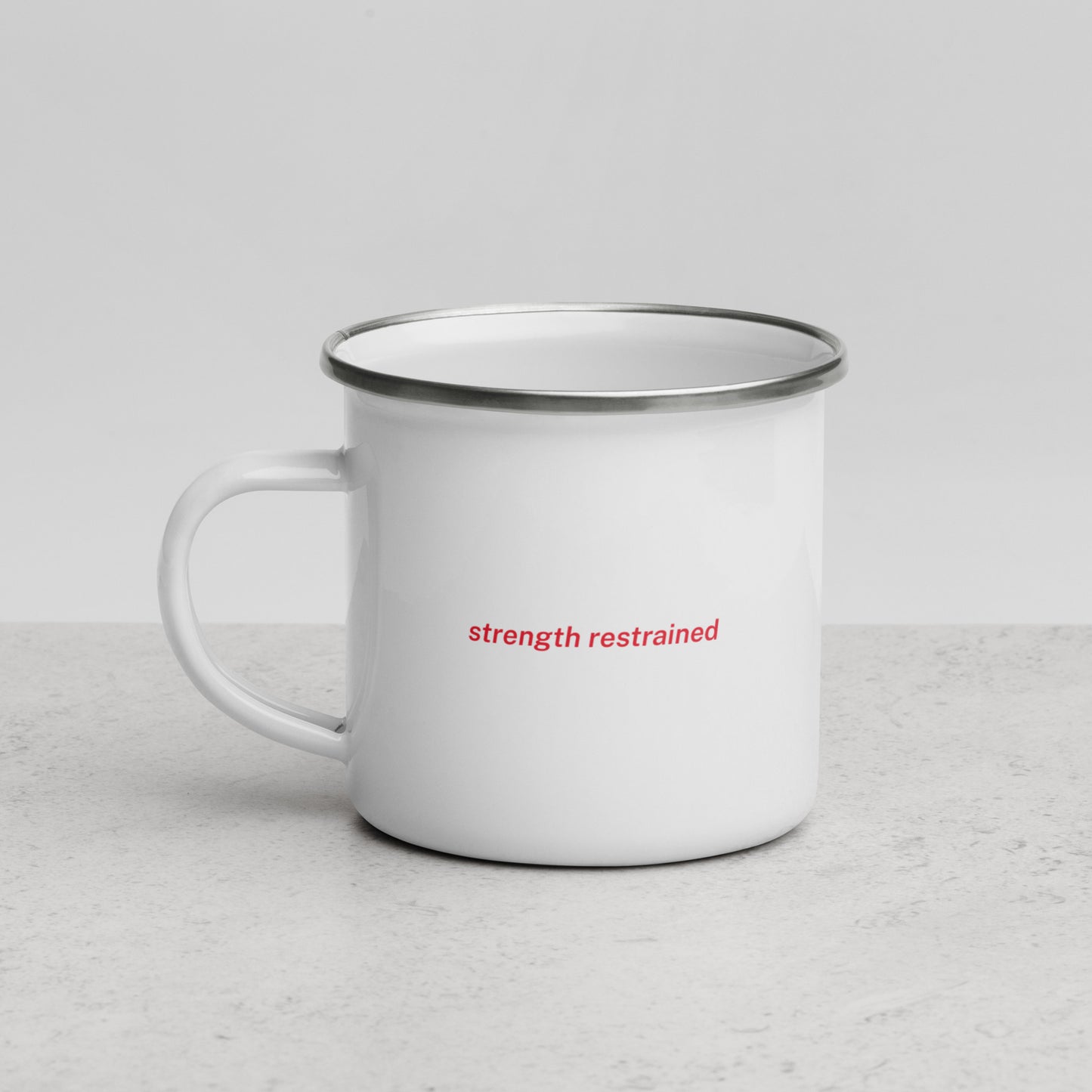 Meek Enamel Camping Mug