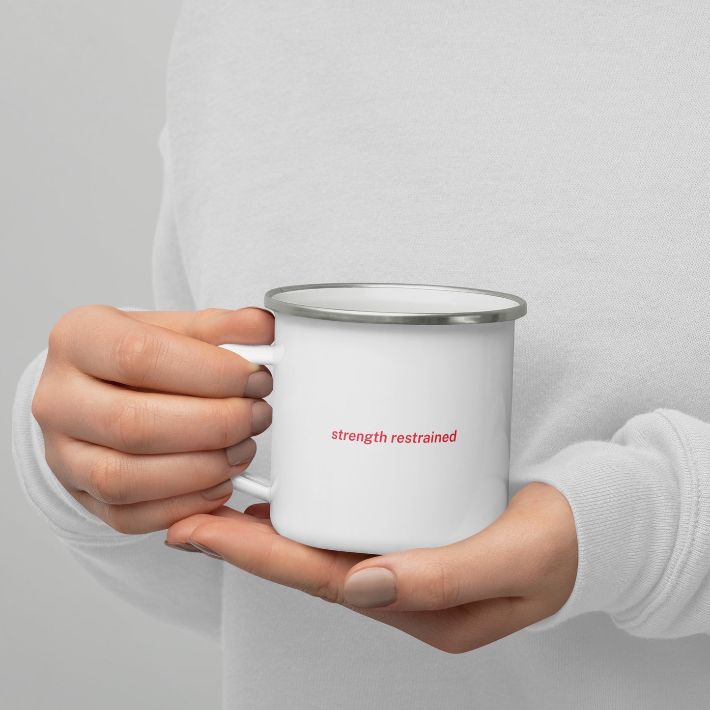 Meek Enamel Camping Mug