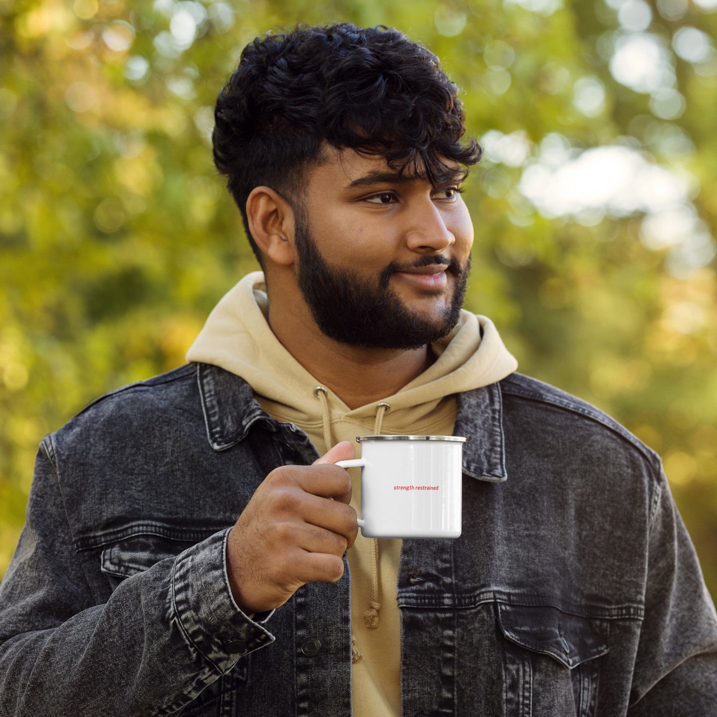 Meek Enamel Camping Mug