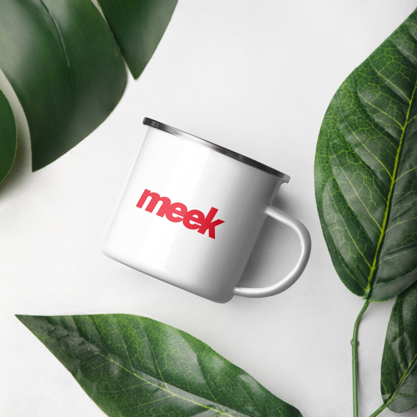 Meek Enamel Camping Mug