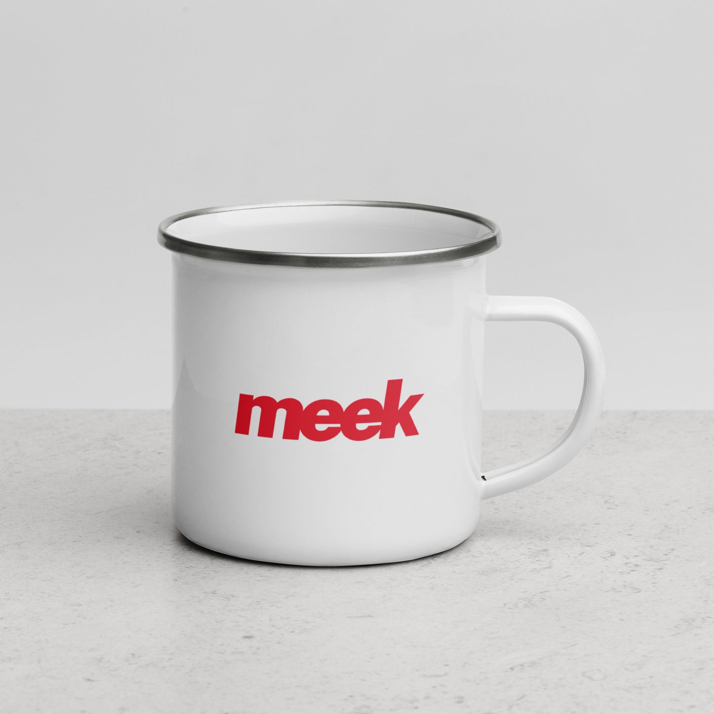 Meek Enamel Camping Mug