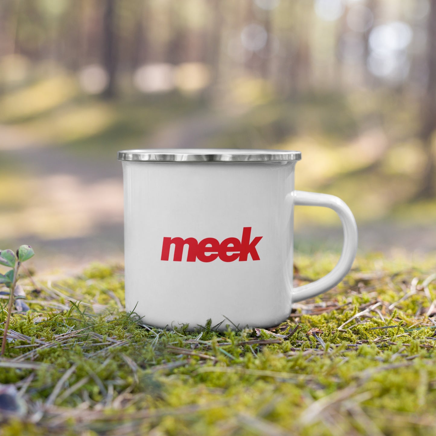 Meek Enamel Camping Mug