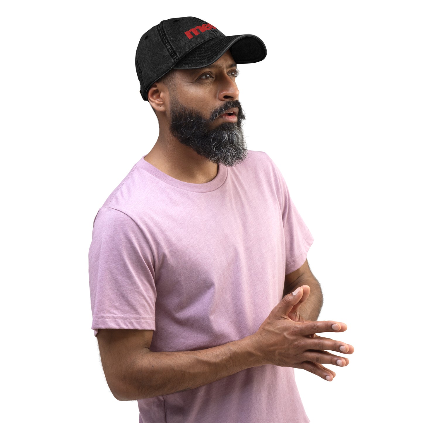 Meek Vintage Cotton Twill Dad Hat