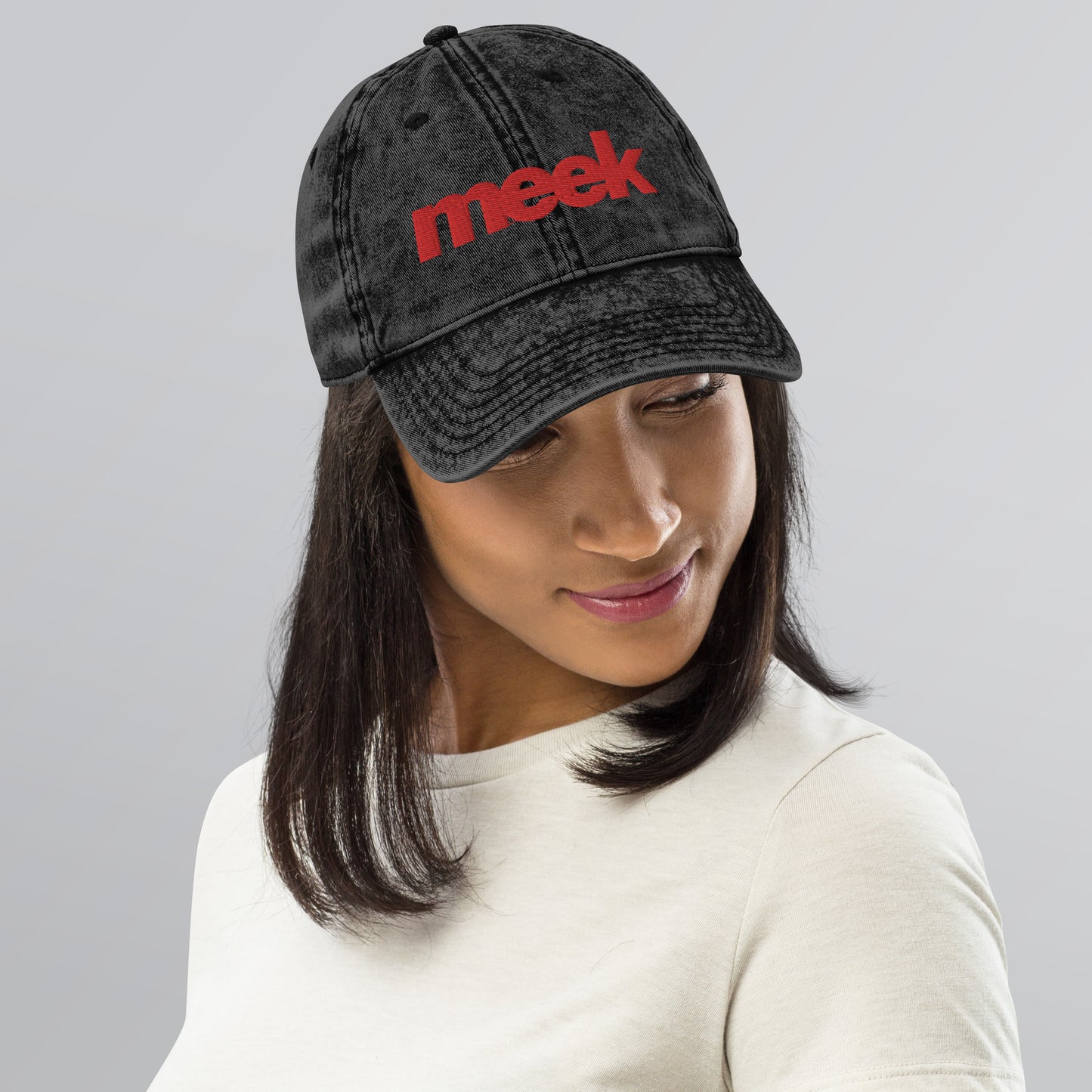 Meek Vintage Cotton Twill Dad Hat