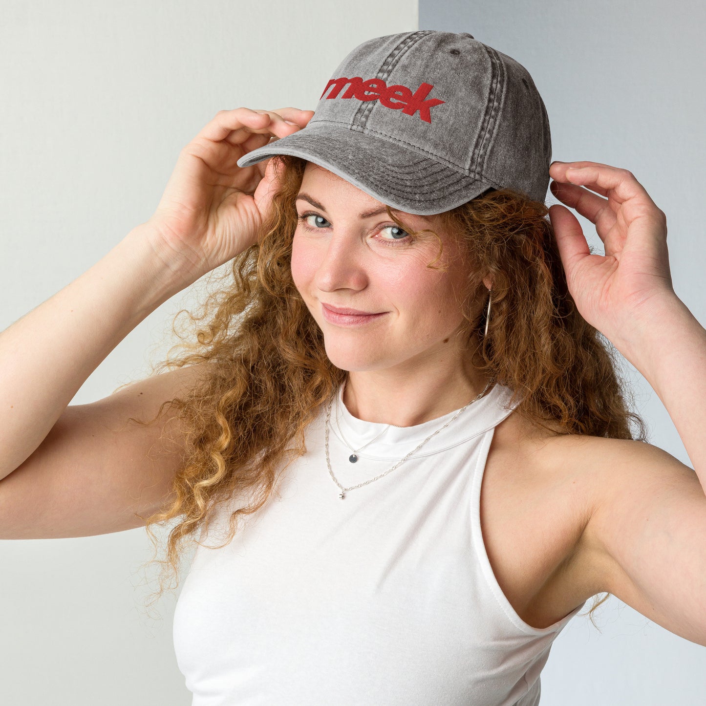 Meek Vintage Cotton Twill Dad Hat
