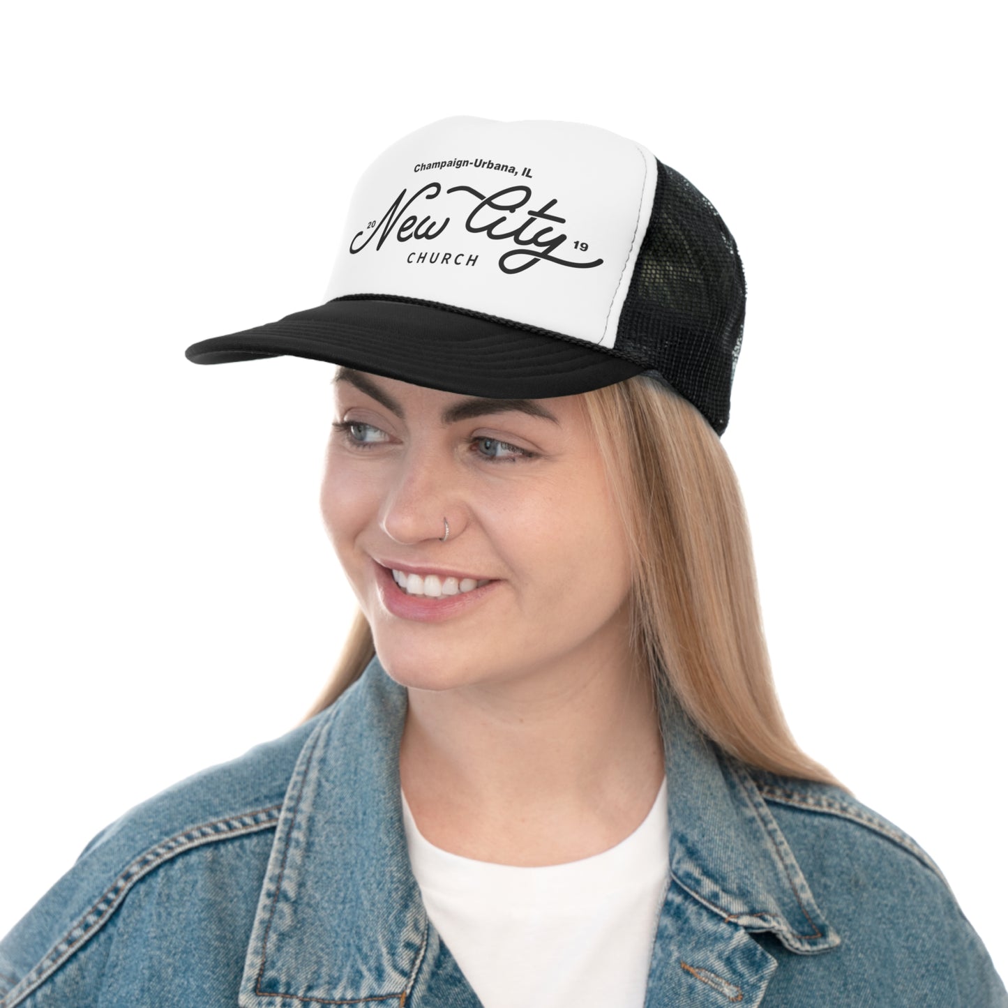 New City Foam Trucker Hat