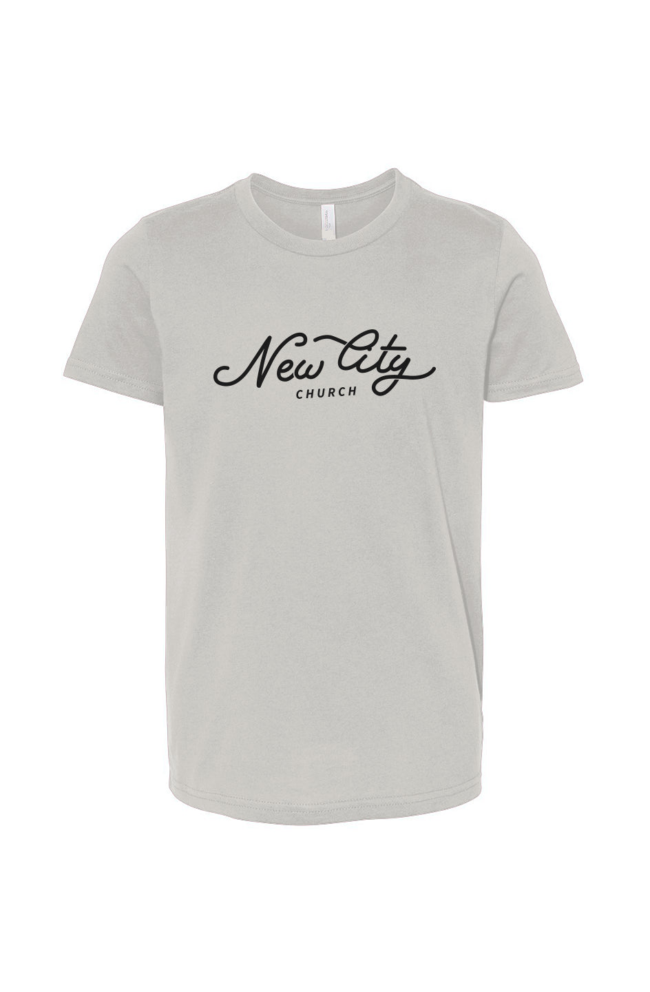 New City Vintage White Youth T Shirt