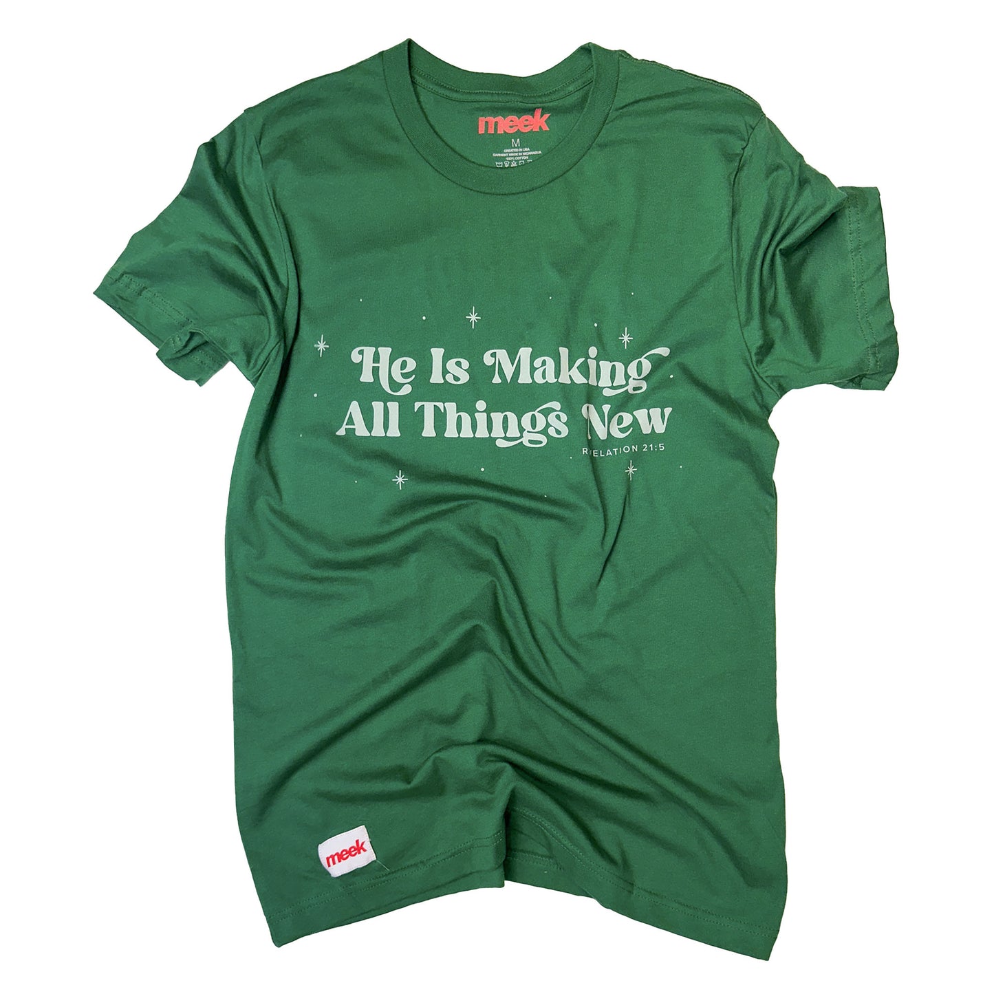 All Things New Evergreen T Shirt