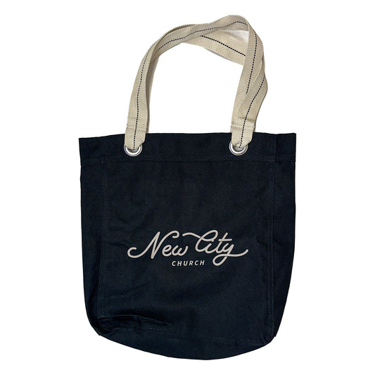 New City Black Tote