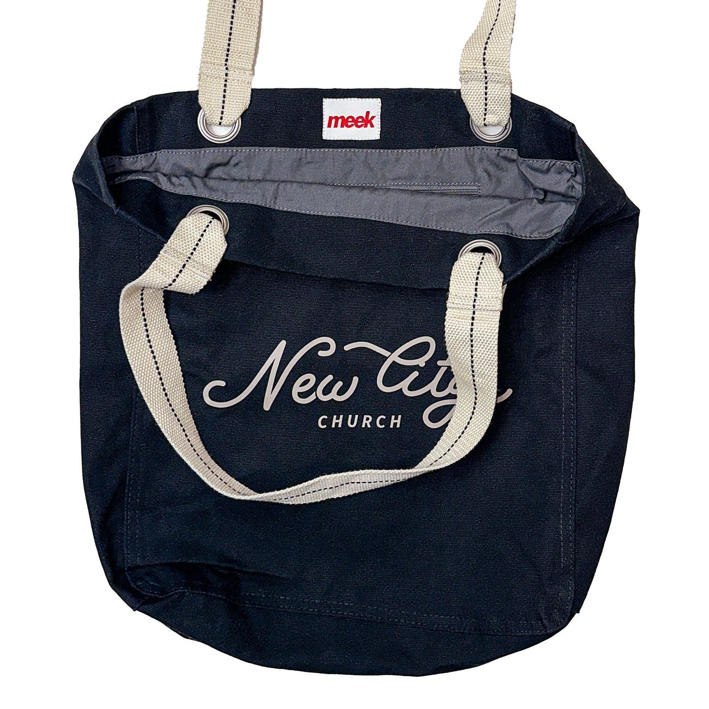New City Black Tote