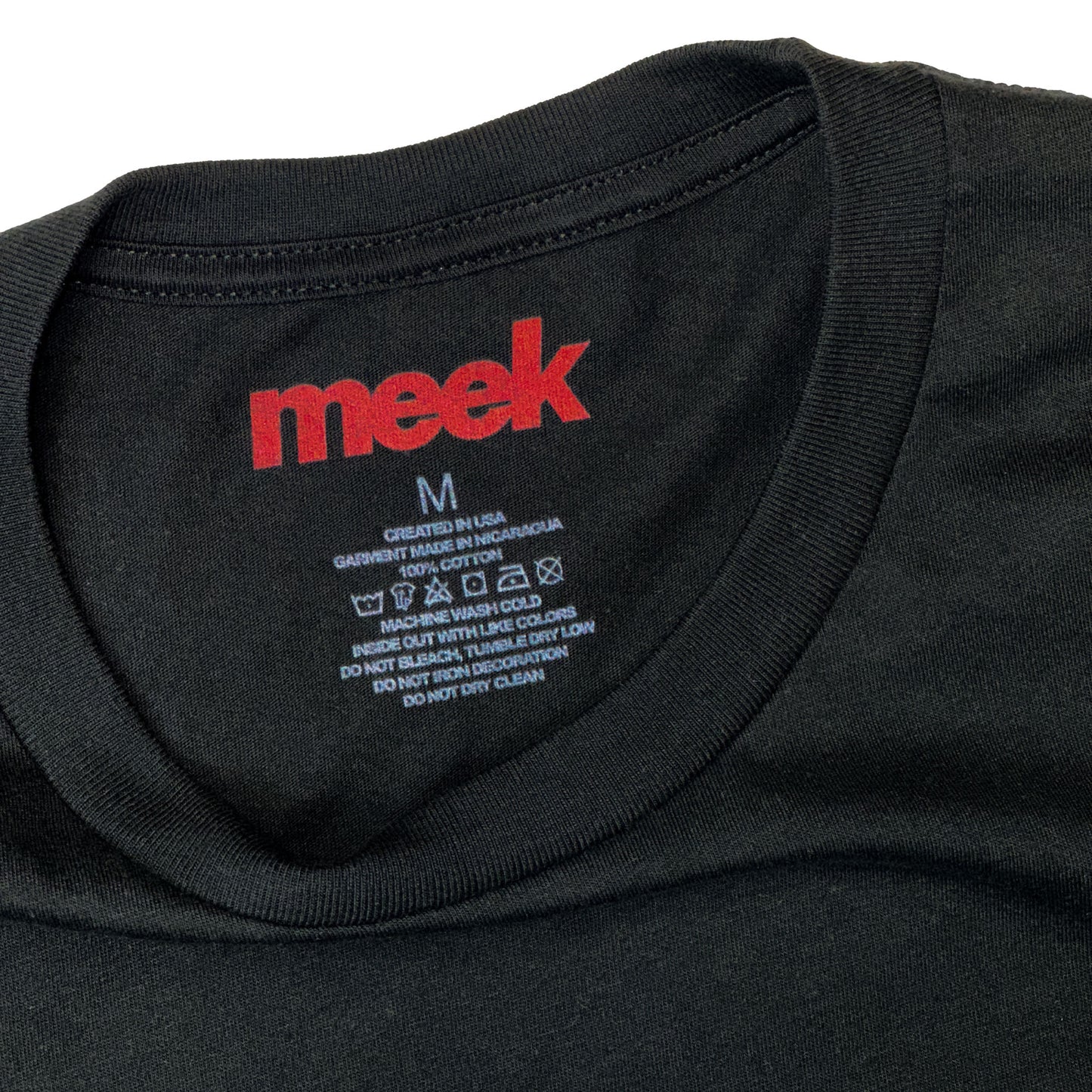 New City Vintage Black T Shirt
