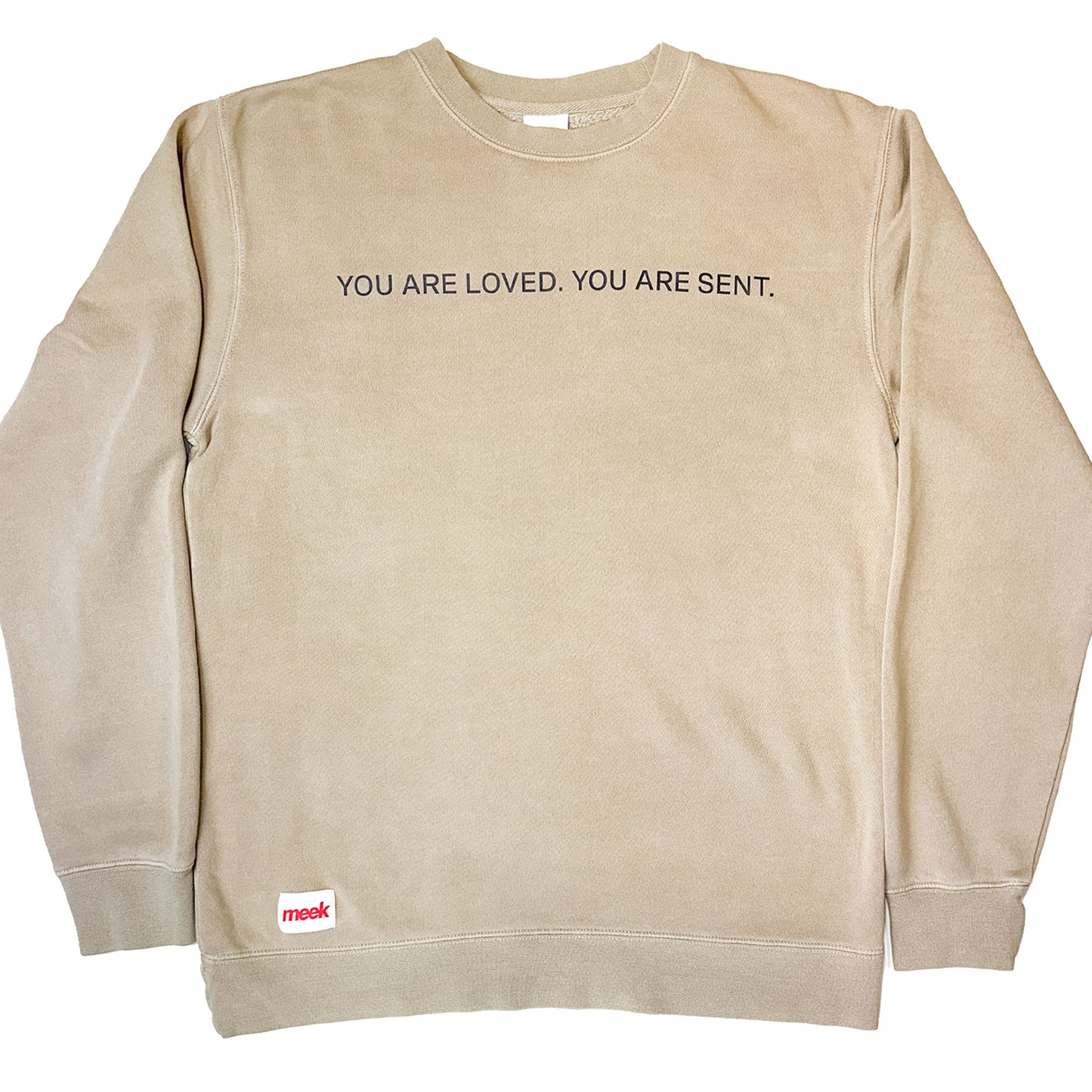 New City Loved Sent Pigment Dyed Sweatshirt