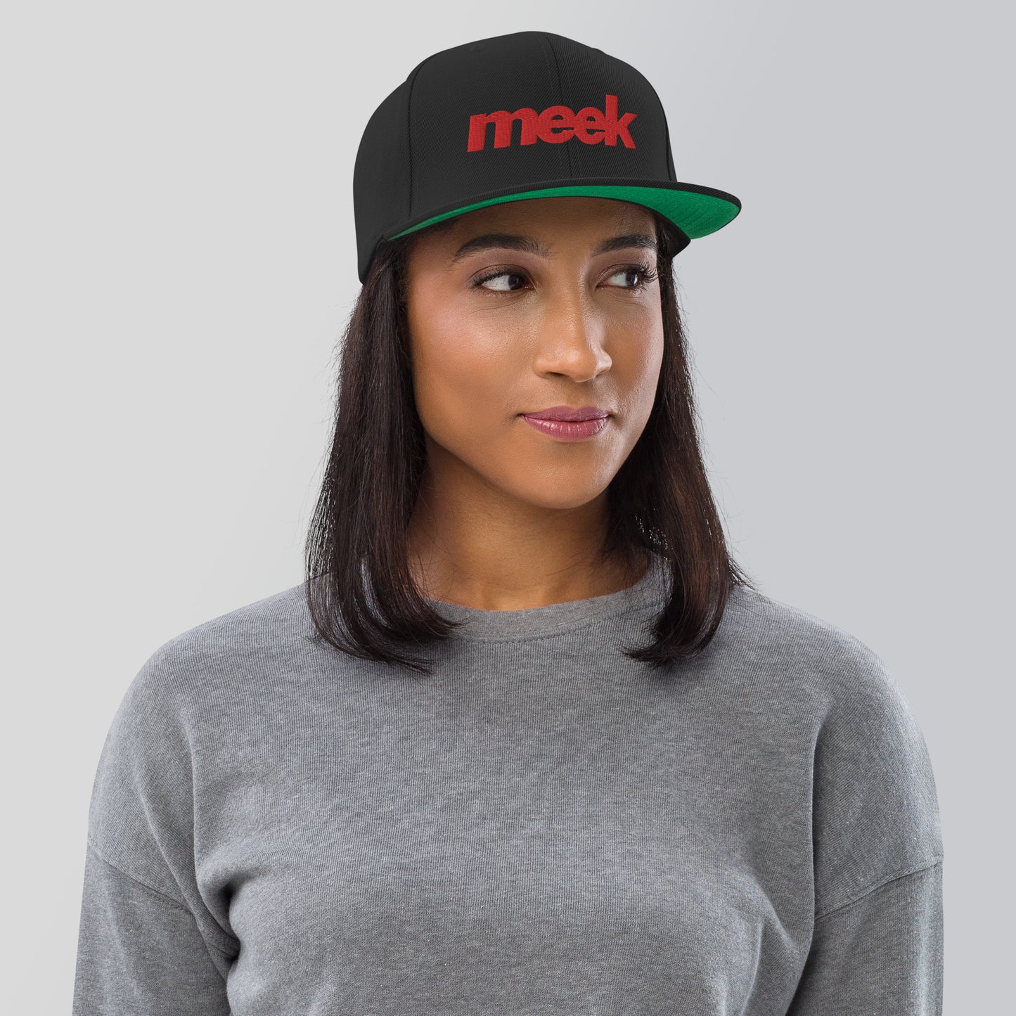 Meek Snapback Hat