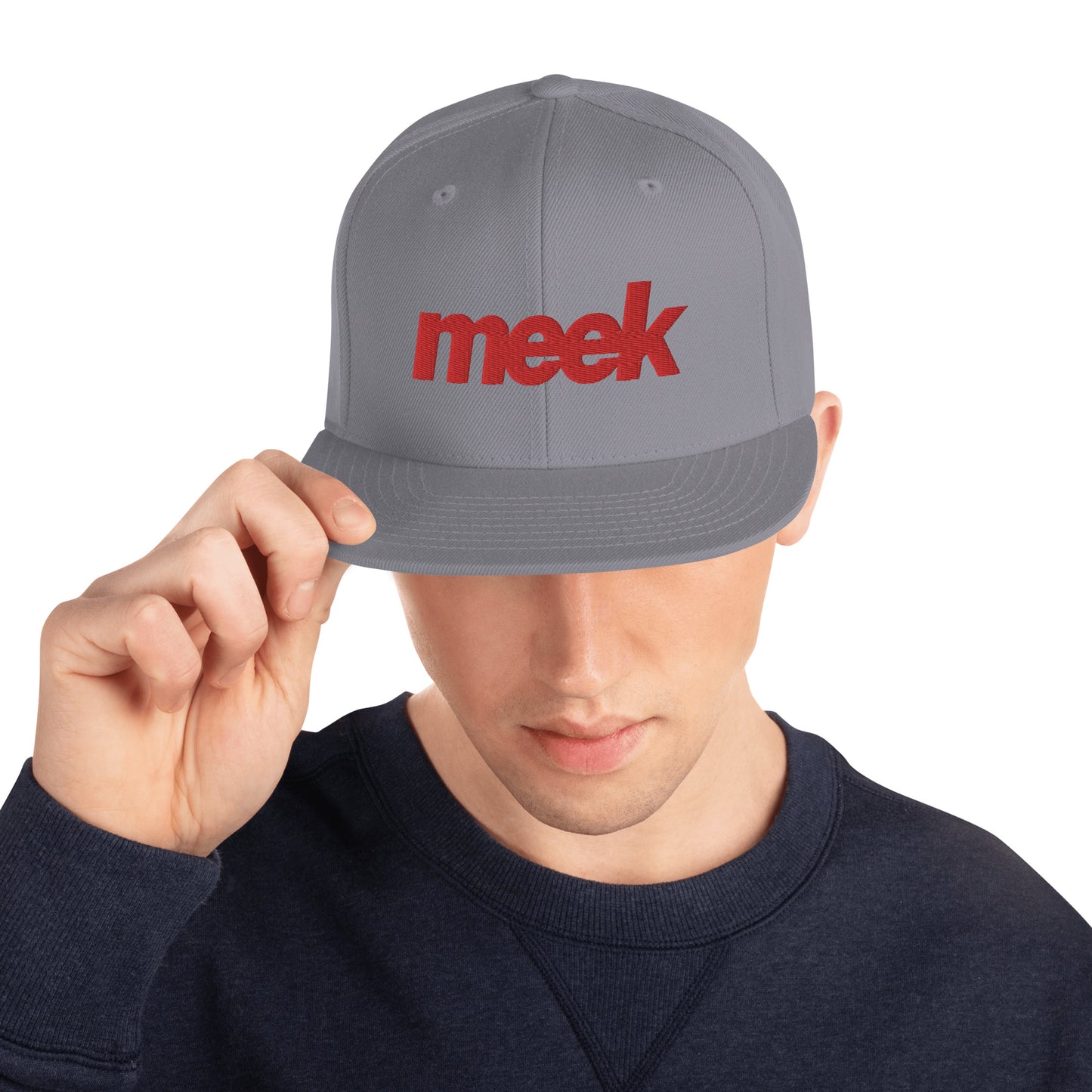 Meek Snapback Hat