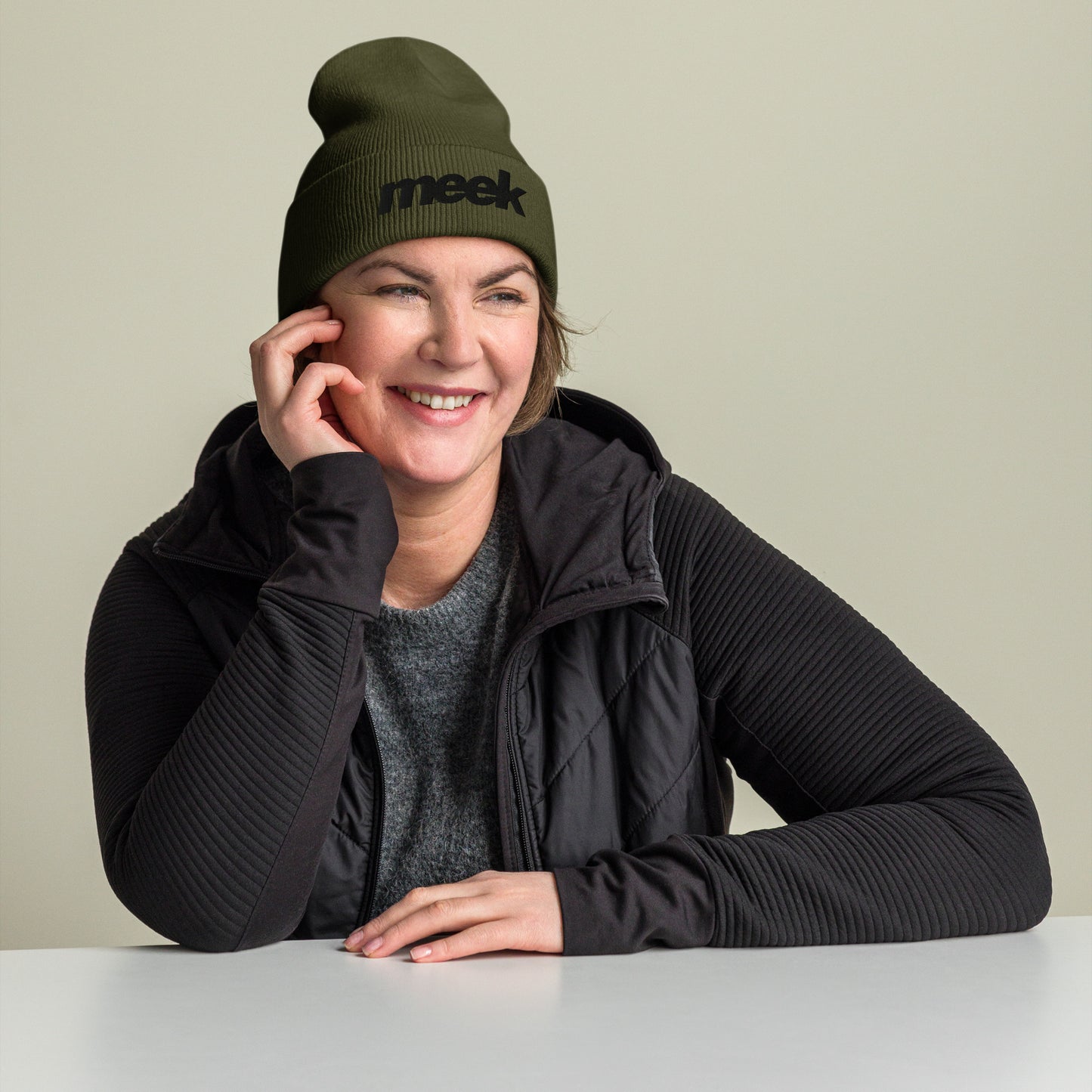 Meek Cuffed Beanie