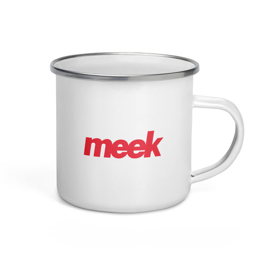 Meek Enamel Camping Mug