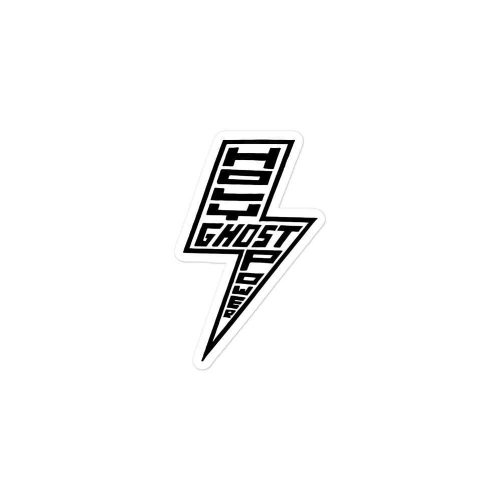 Holy Ghost Power Stickers