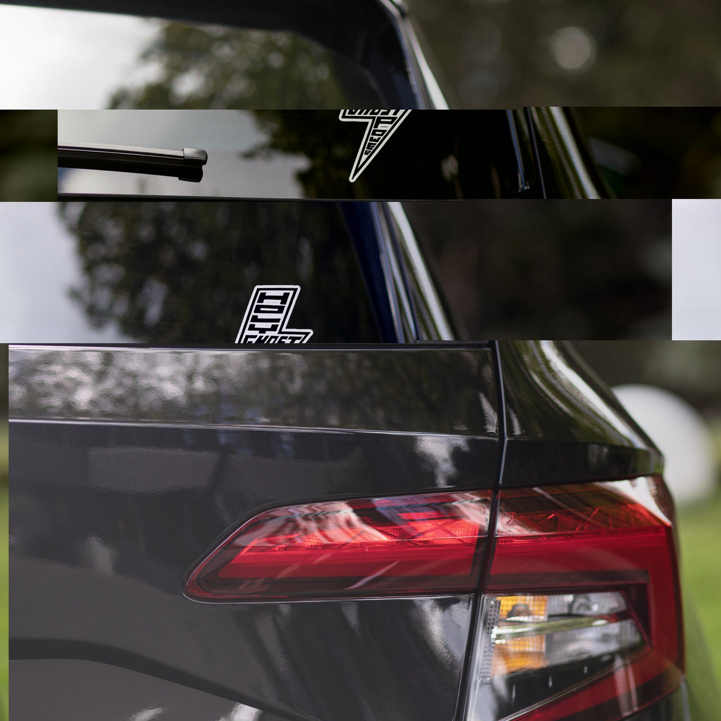 Holy Ghost Power Stickers