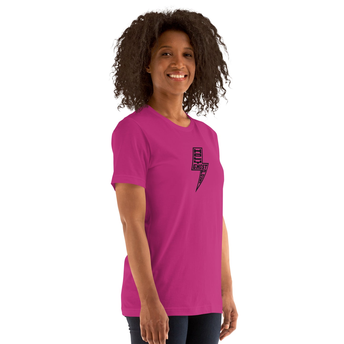 Holy Ghost Power Adult Unisex T-shirt