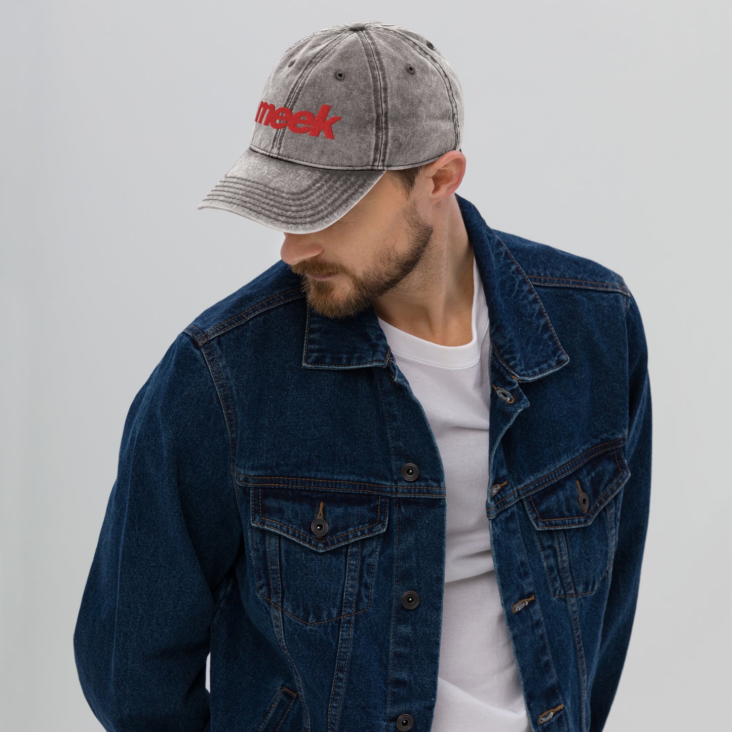 Meek Vintage Cotton Twill Dad Hat