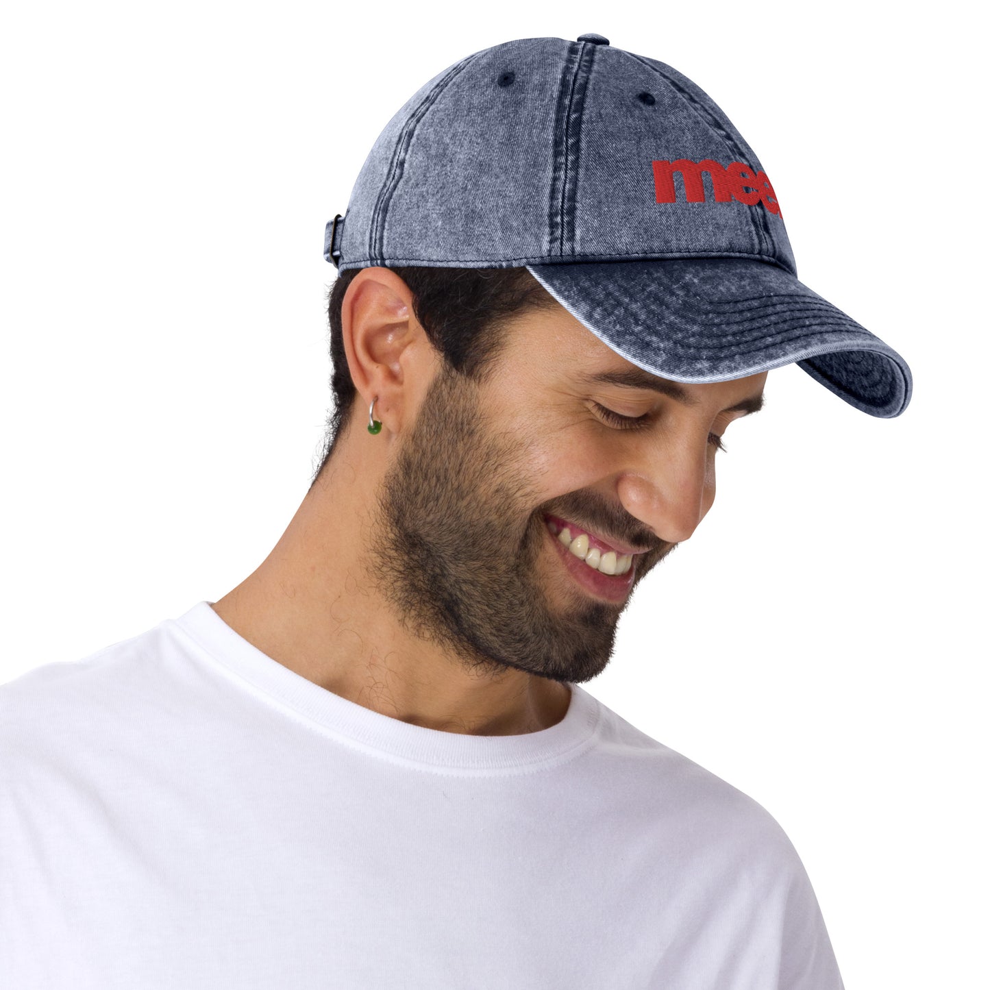Meek Vintage Cotton Twill Dad Hat