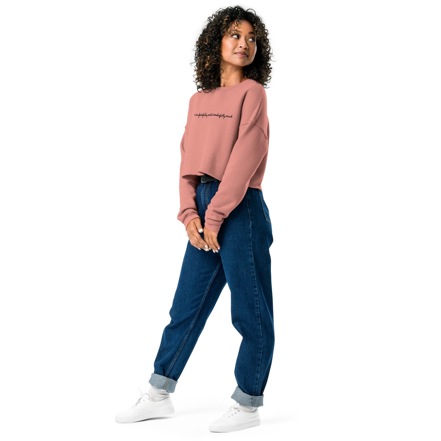 Made Crop Sweatshirt