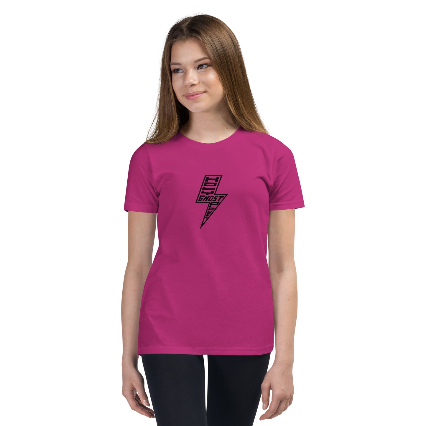 Holy Ghost Power Youth Short Sleeve Unisex T-Shirt