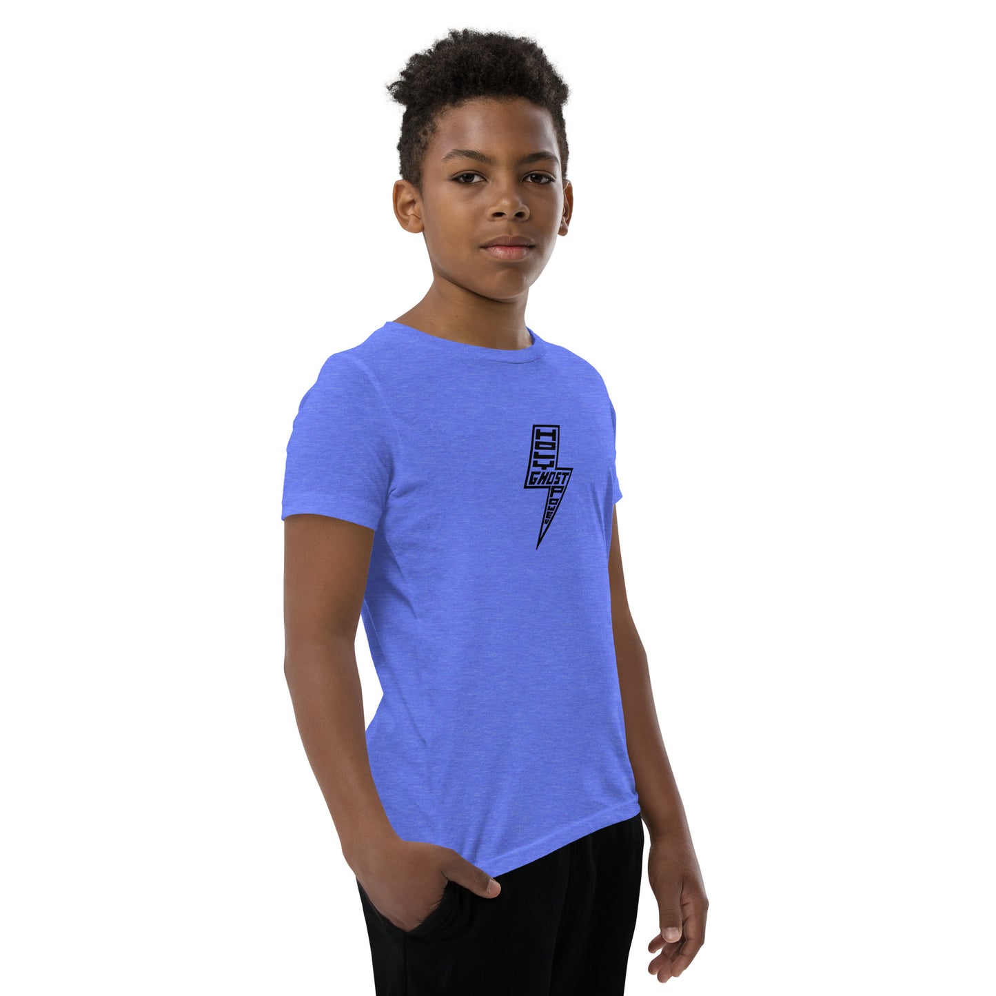 Holy Ghost Power Youth Short Sleeve Unisex T-Shirt