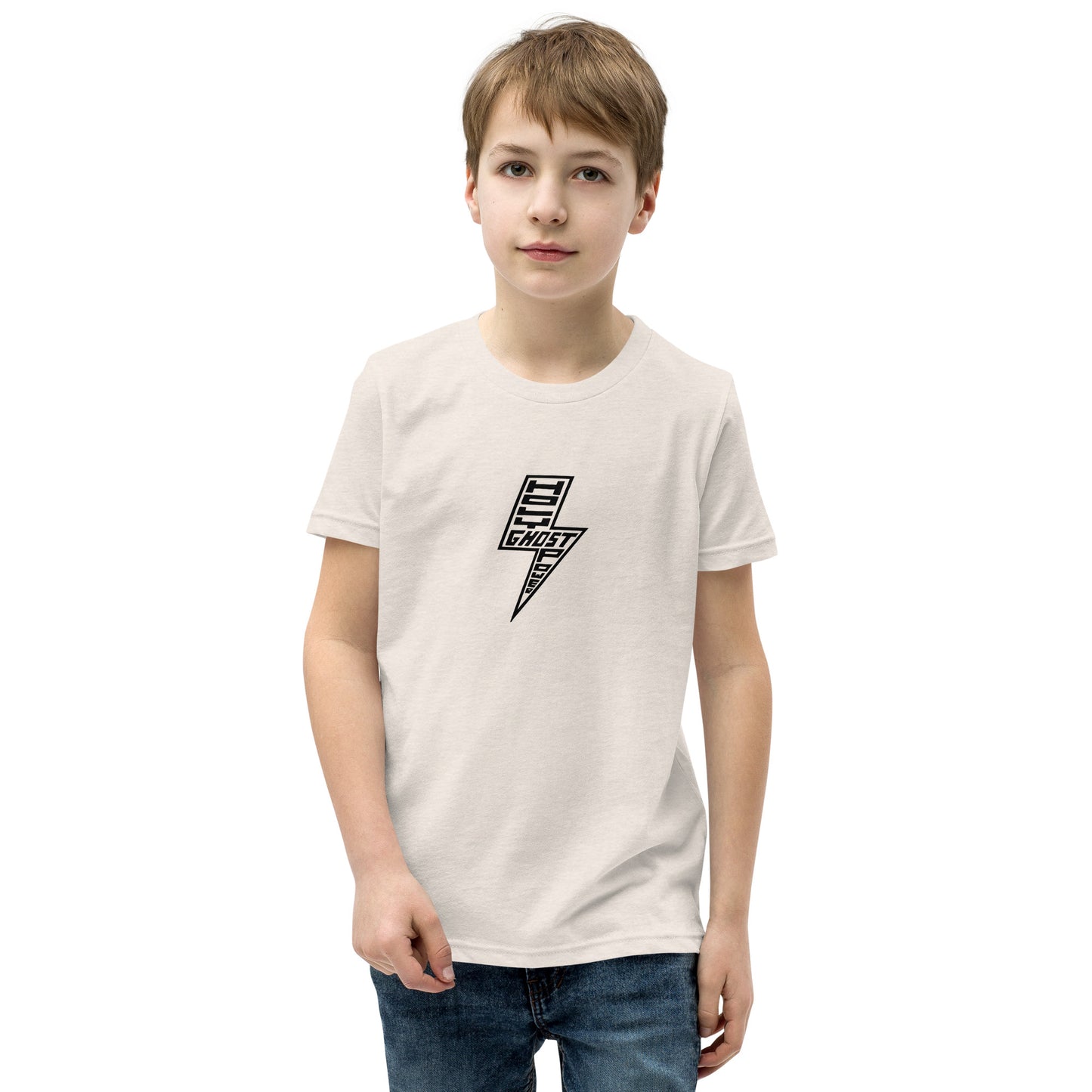 Holy Ghost Power Youth Short Sleeve Unisex T-Shirt