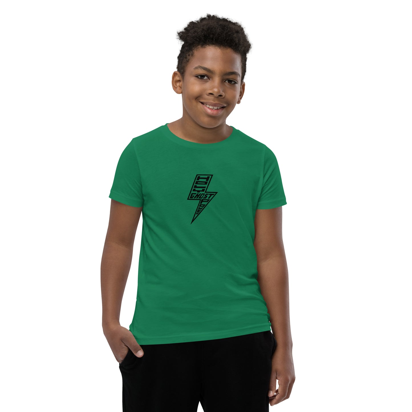 Holy Ghost Power Youth Short Sleeve Unisex T-Shirt