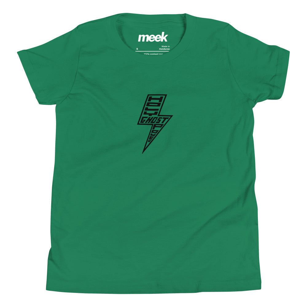 Holy Ghost Power Youth Short Sleeve Unisex T-Shirt