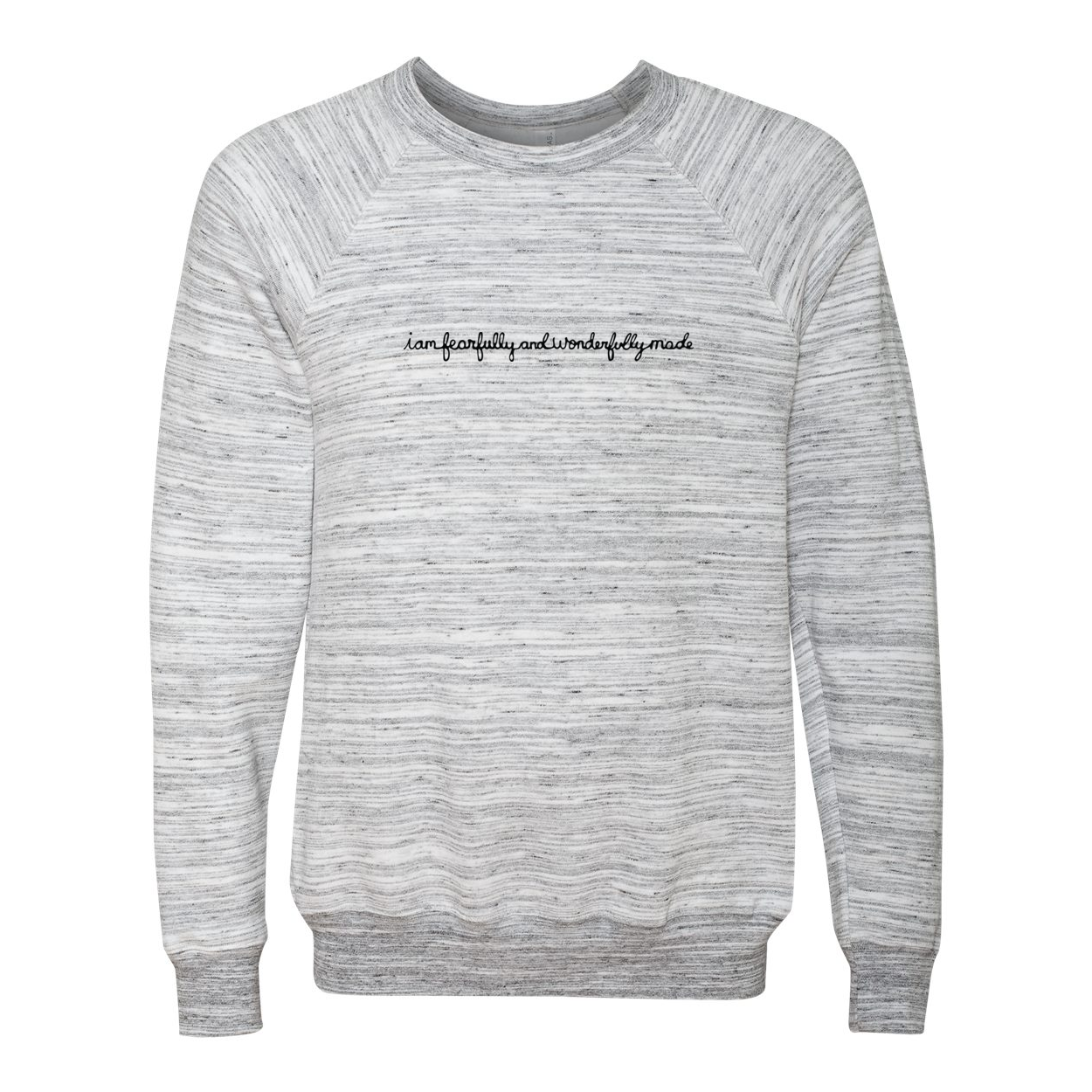 Made Unisex Raglan Crewneck Sweatshirt