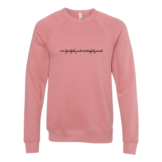 Made Unisex Raglan Crewneck Sweatshirt